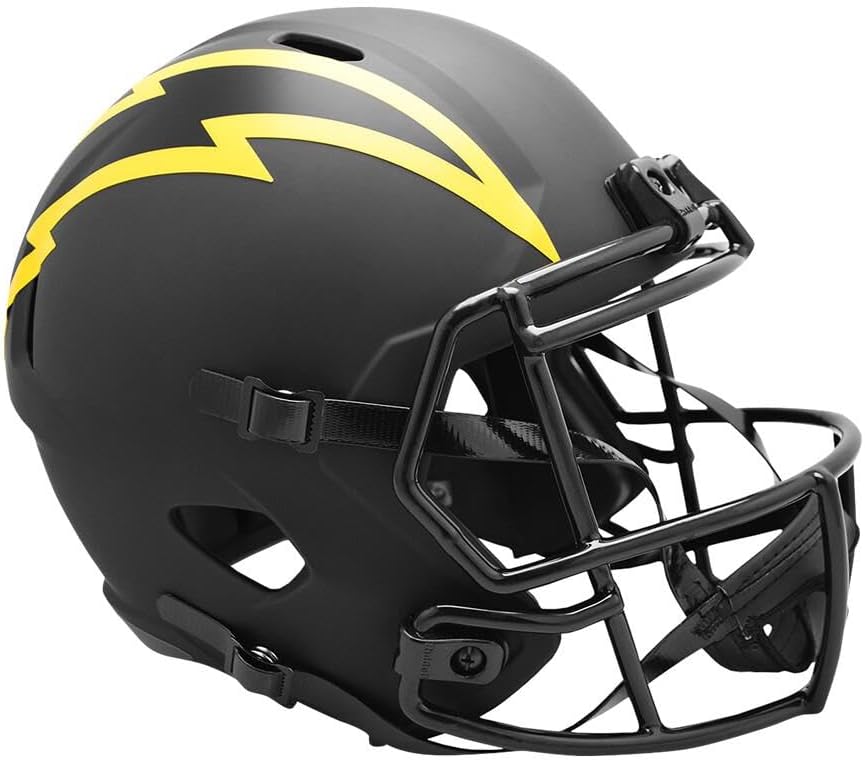 Los Angeles Chargers Full Size Eclipse Speed Replica Helmet New In Box 26914 - NFL Replica Helmets