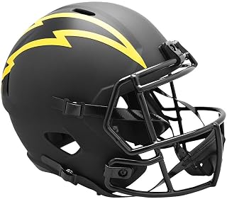Los Angeles Chargers Full Size Eclipse Speed Replica Helmet New In Box 26914 - NFL Replica Helmets