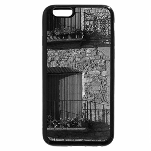 IPhone 6S Plus Case, iPhone 6 Plus Case (Black &