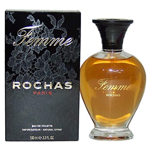Rochas Femme Eau De Toilette Spray 100ml
