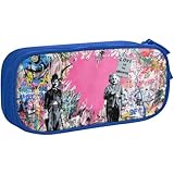 バンクシー ゴリラ アニメ ペンケース 大容量 筆箱 多機能 おしゃれ ペンポーチ 男の子 女の子 子供 シンプル ツールペンケース 高校生 大学生 社会人用 中小学生 文具バッグ