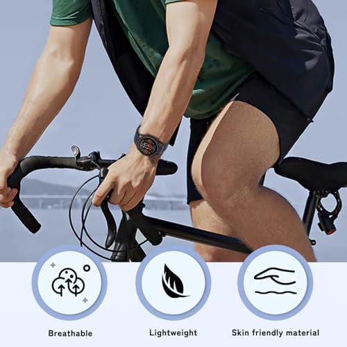 Correa Nylon 22mm Compatible Garmin Fenix 8 miniatura 5
