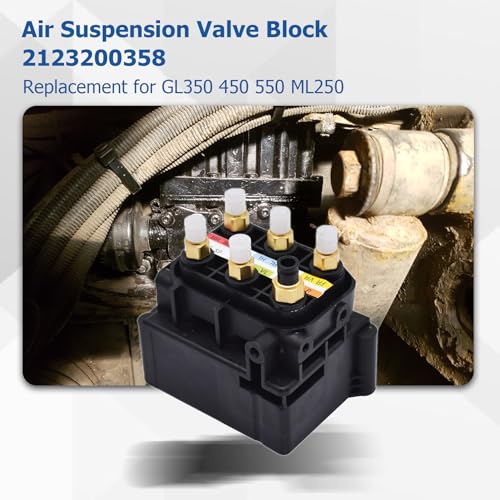WFLNHB Air Suspension Valve Block 2123200358 Replacement for Mercedes Benz GL350 450 550 ML250 by WFLNHB - Used condition - Image 2