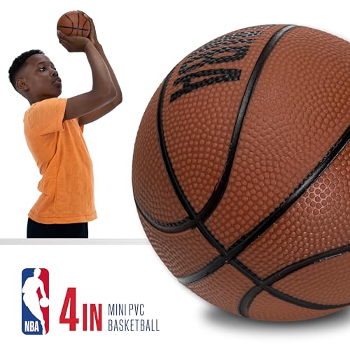 Franklin Sports NBA Miami Heat Mini Over the Door Basketball Hoop - image 3