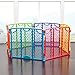 Evenflo Versatile Play Space 2-Panel Extension (Multi Color)