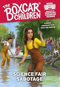 Paperback Science Fair Sabotage (The Boxcar Children Mysteries) Book