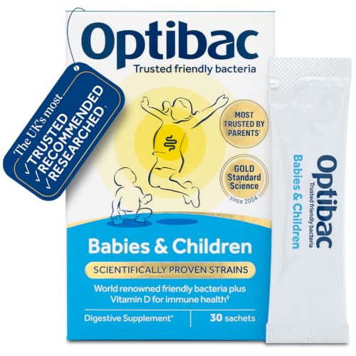 Optibac Babies & Children - Kids Live Cultures Supplement - 30 Sachets