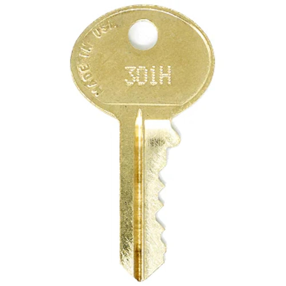 HON 301H - 450H File Cabinet Replacement Key Series 315H