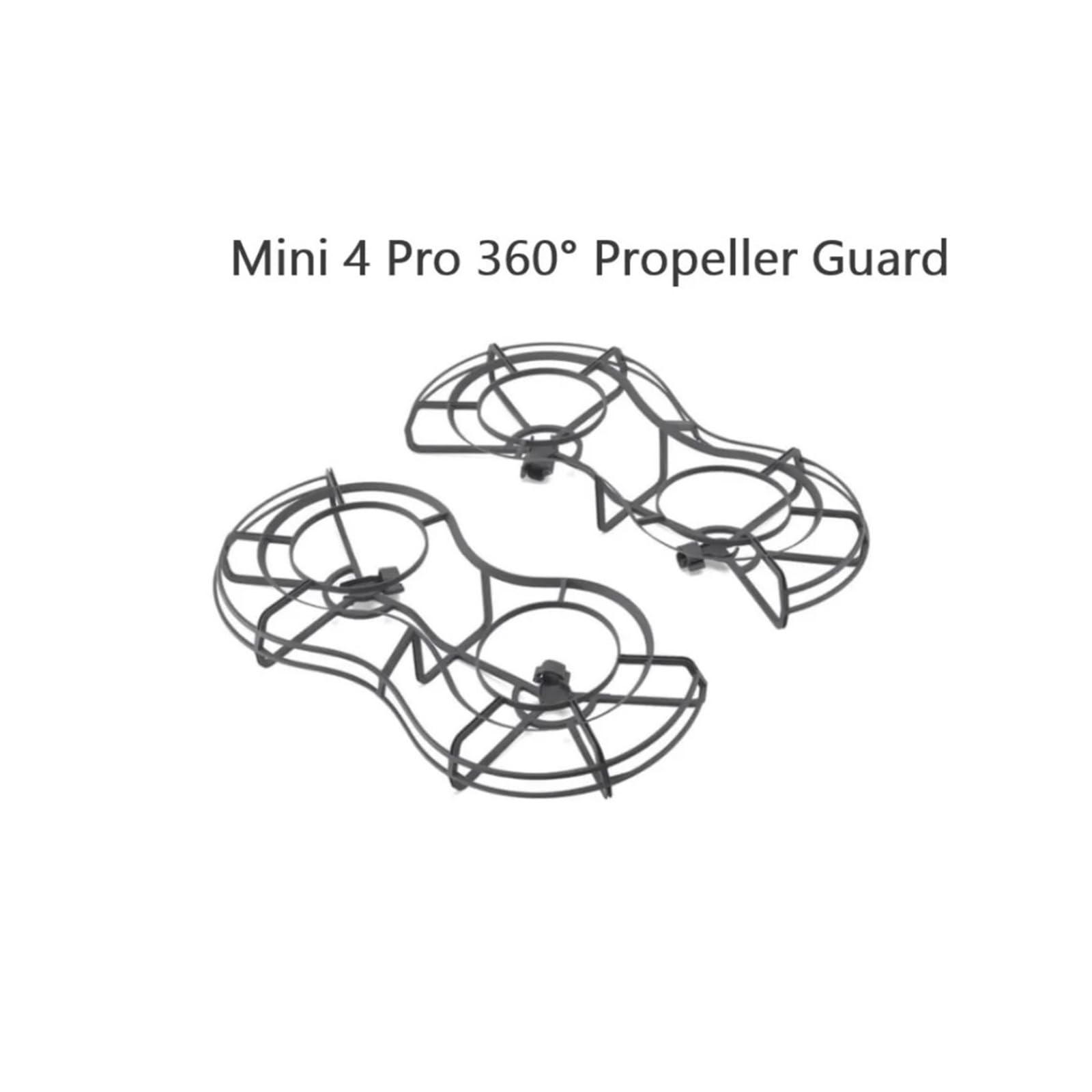 Protector de hélice, compatible con DJI, Mini 4 Pro, 360° | Protector de hélice ligero con cobertura completa para dron