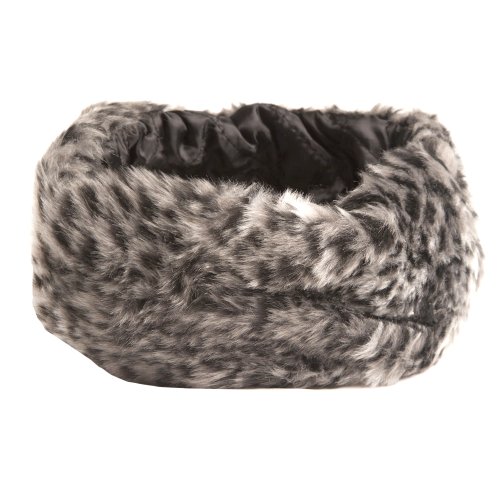 Accessoryo - Cinta para el pelo - Animal Print - para mujer Gris gris