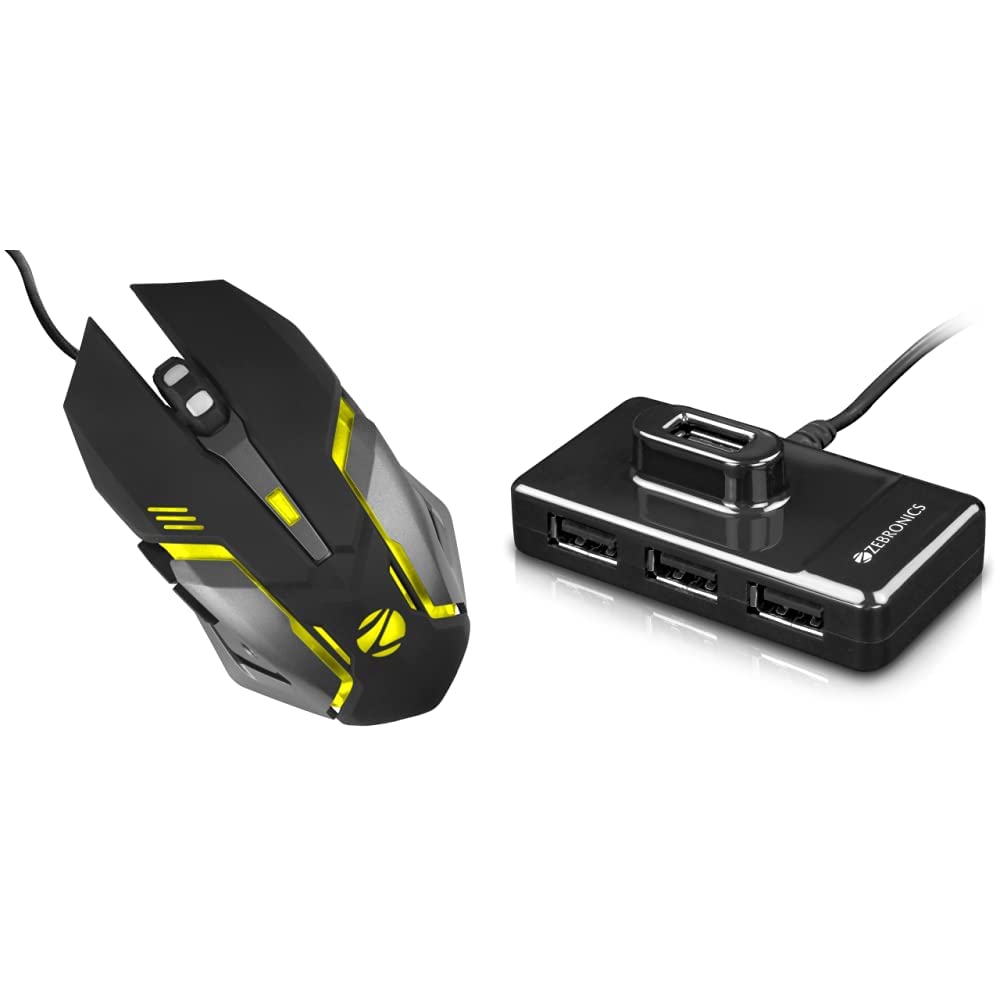 ZEBRONICS-Transformer-M with a High-Performance Gold-Plated USB Mouse: 6 Buttons, Multi-Color LED Li (B0BBM9XMCC) Amazon Price History, Amazon Price Tracker