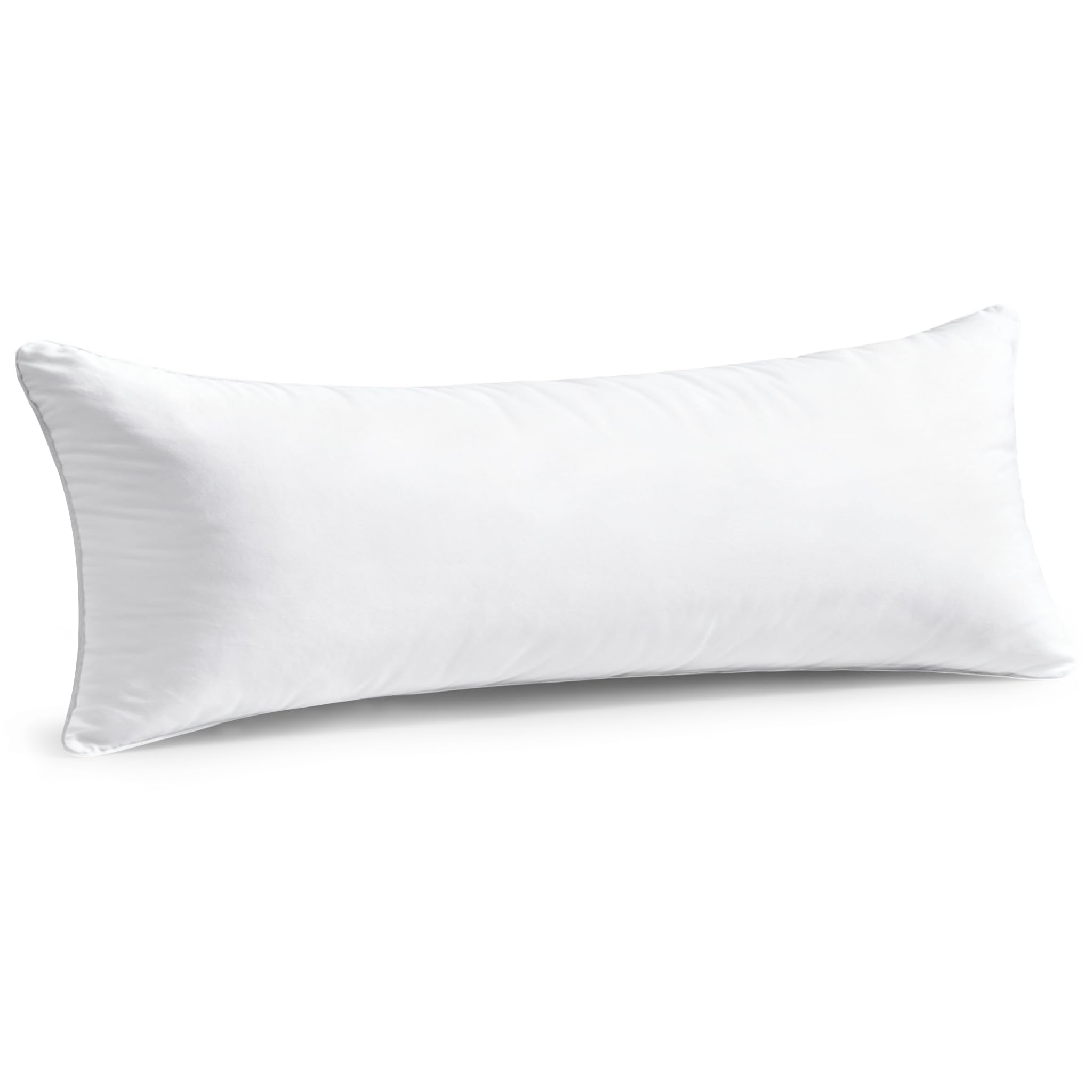 FAVRIQ 14 x 36 Inch Pillow Inserts - Premium Square Interior Sofa Throw Pillow with 100% Cotton Cover - Decorative Pillow Insert - Pack of 1