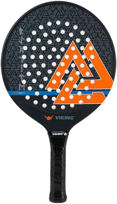 Miniatura 3 de Viking Re-Ignite Pro Valknut - Pala de tenis con plataforma negra