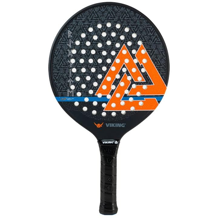Raquette Viking Re-Ignite Pro Valknut noir pour platform tennis de précision - 3