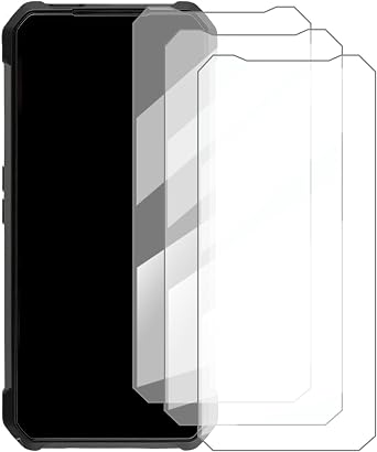 Screen Protector Compatible with Unihertz Tank 3S6.79 Inch [3 Pack] Glass Screen Protector Suitable for 8849 Tank 3S, Tempered Glass Protective Film