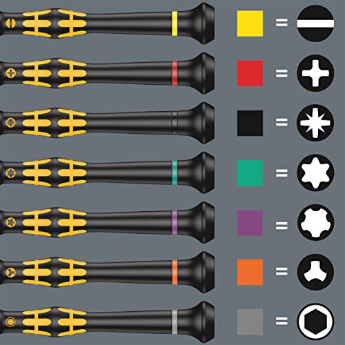 Tournevis ESD protégeant les circuits imprimés Wera 1569 douille 5.5 mm - 6