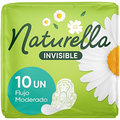 Cuidado Femenino, Drugstore Naturella Toallas Femeninas Invisible 10 Unidades