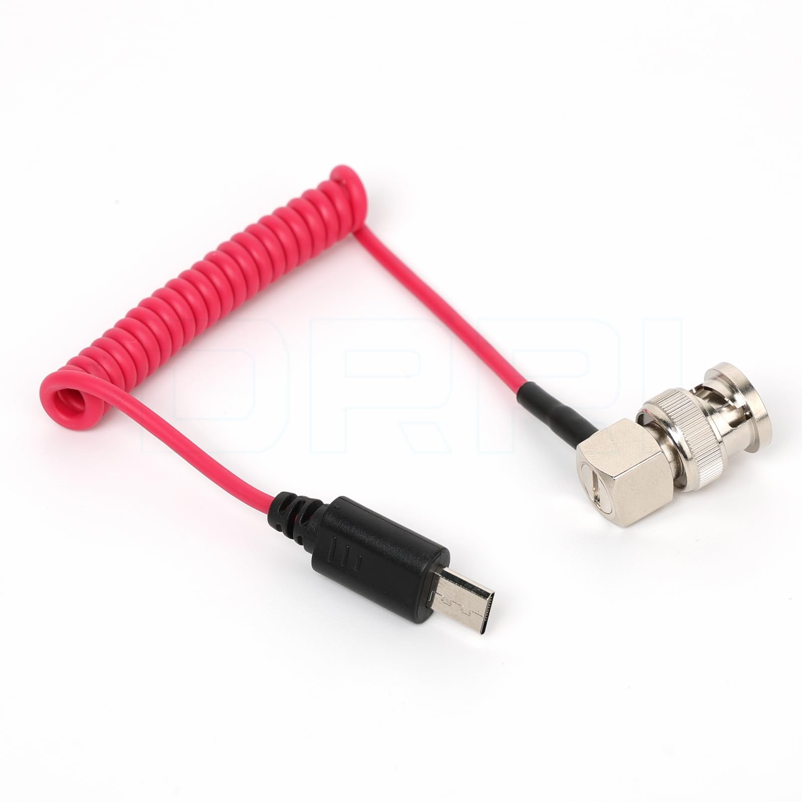 DRRI BNC to Multi USB TimeCode Cable for Sony FX3 FX30 A7M3, A7M4, A7S2, A7S3, A7R3, A7R4, A7R5 A1 A7S3, BNC-Multi USB - Image 3
