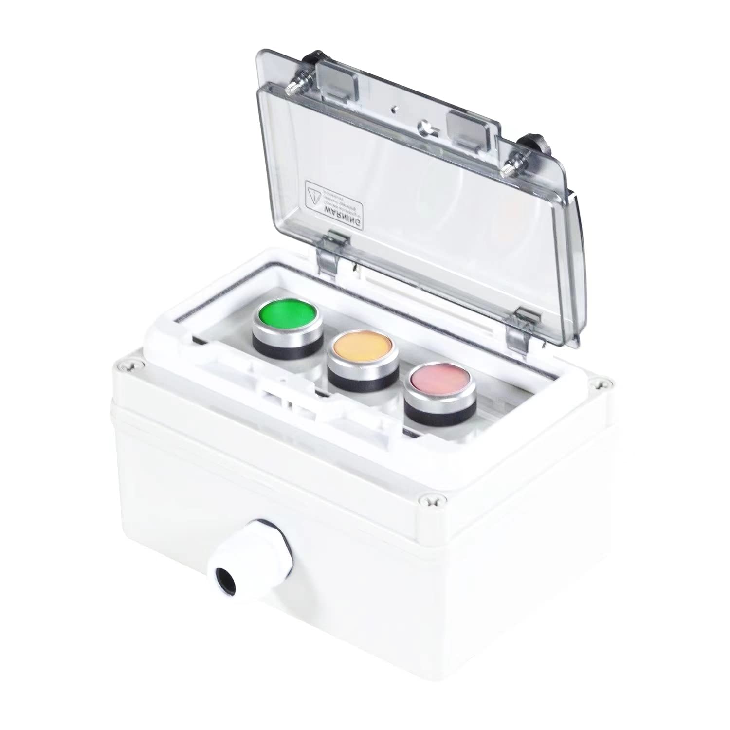 Button Button Up! Switch スイッチ Button Switch,25Pcs Button Switch Momentary Push Switch