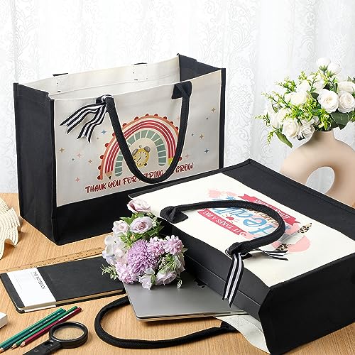 Set de 6 Bolsas Tote para Profesores en Lote miniatura 3