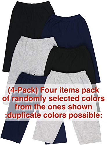 ToBeInStyle Boy's 4-Pack Casual Capri Pants Relaxed Fit2