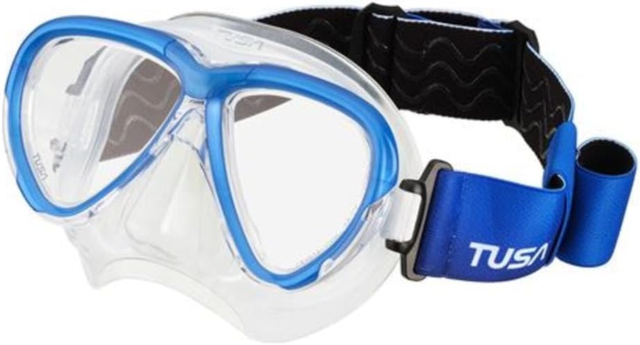 TUSA M-2004F Intega Scuba Diving Mask with Fabric Strap