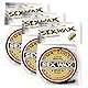 Sex Wax Lufterfrischer mit Kokosnuss-Geruch, 3er-Pack