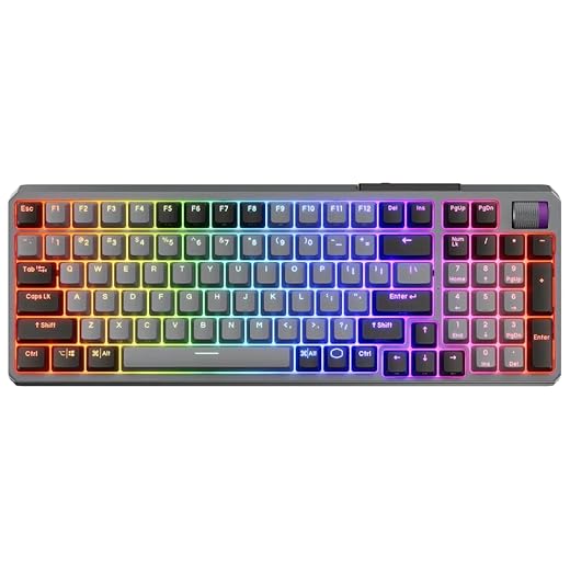 Cooler Master MK770 Hybrid Wireless Tastatur