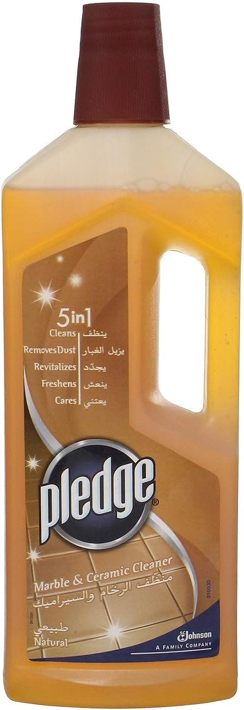 Pledge 5 In 1 Marble and Ceramic Cleaner,750 ml