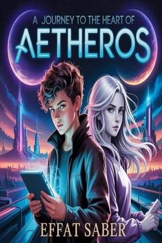 A Journey to the Heart of Aetheros: A Sci-Fi Fantasy Adventure for Young Adults