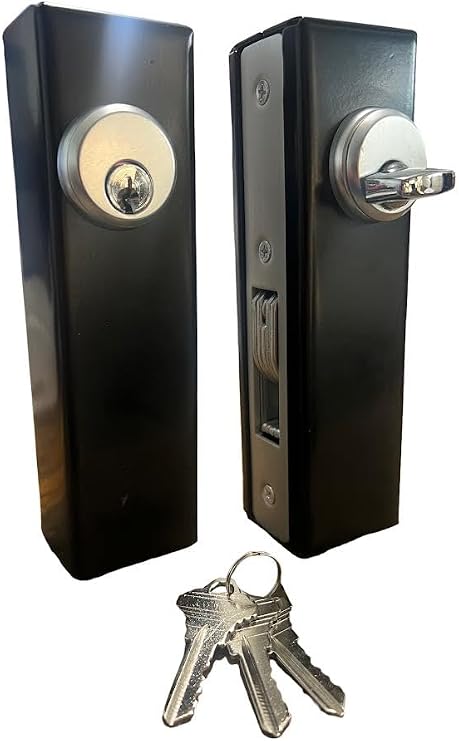 Narrow Style Mortise Lock- Weld-on Hook Lock for Sliding Gate and Swing Gates