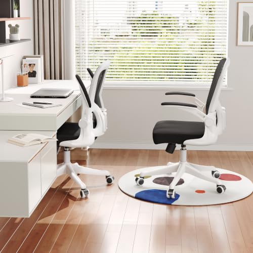 Image of Ergonomic Office Desk Chair High Back Mesh Computer Chair Adjustable Chair