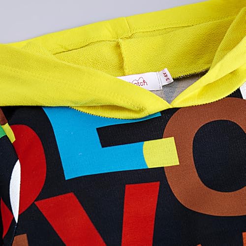 Image of Hopscotch 2-Pc Typographic Joggers Set