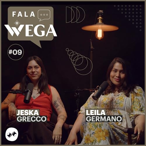 Page de couverture de O Fã de Podcast é Diferente (com Jeska Grecco e Leila Germano)