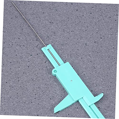 Calibrador manual KICHOUSE de plástico para medición precisa miniatura 5