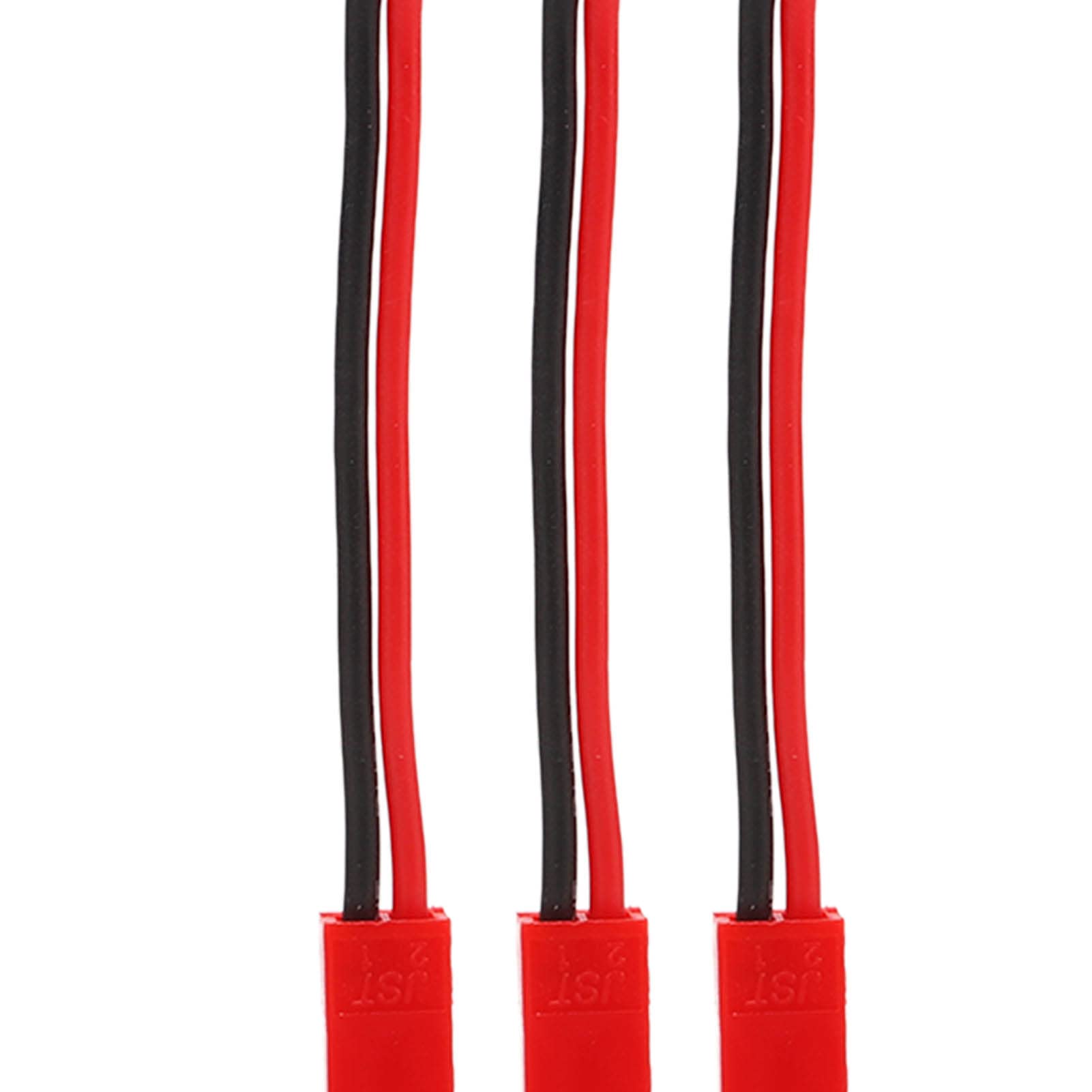 Adapter PH2.0 Konwerter JST, 3 szt. PH2.0 na JST wtyczka adapter złącze hobby RC akumulatory samochodowe RC silniki elektryczne części do AXIAL SCX24 1/24 części do aktualizacji pojazdu śledzonego