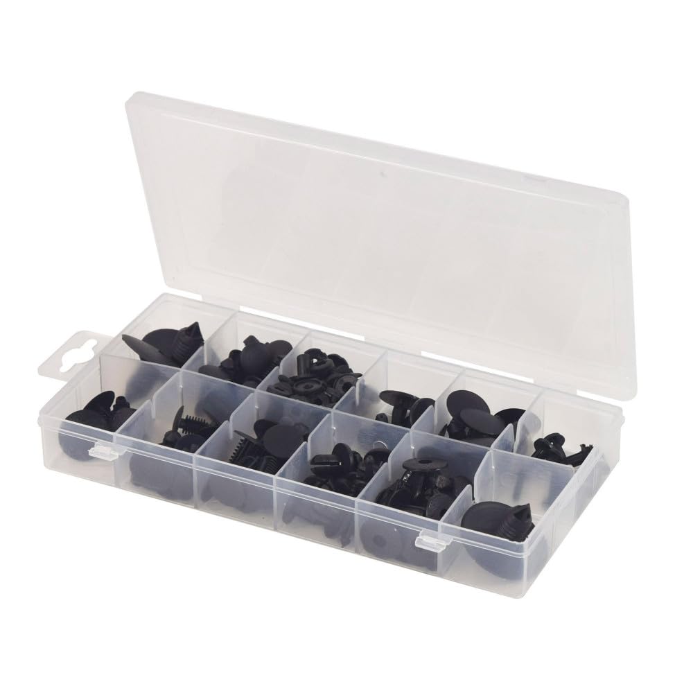Coffret d'agrafes de garnissages RENAULT DACIA clips de retenue carrosserie