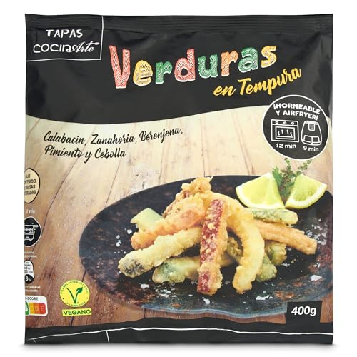 COCINARTE verduras en tempura bolsa 400 gr