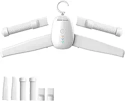 Cabide Secador Roupas Elétrico Portátil Camisa Tênis Bivolt