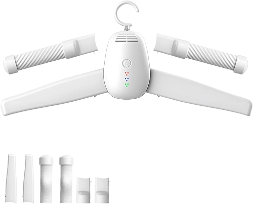 Cabide Secador Roupas Elétrico Portátil Camisa Tênis Bivolt