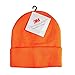 Price comparison product image Blackrock Orange Beanie Hat, Wear with Hi-Vis, for Men and Women, Running, Beanie, Winter, Lightweight, Skull Caps, Thermal, Winter Work Hat