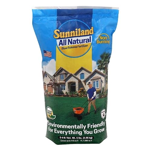 Sunniland Slow-Release Lawn Fertilizer