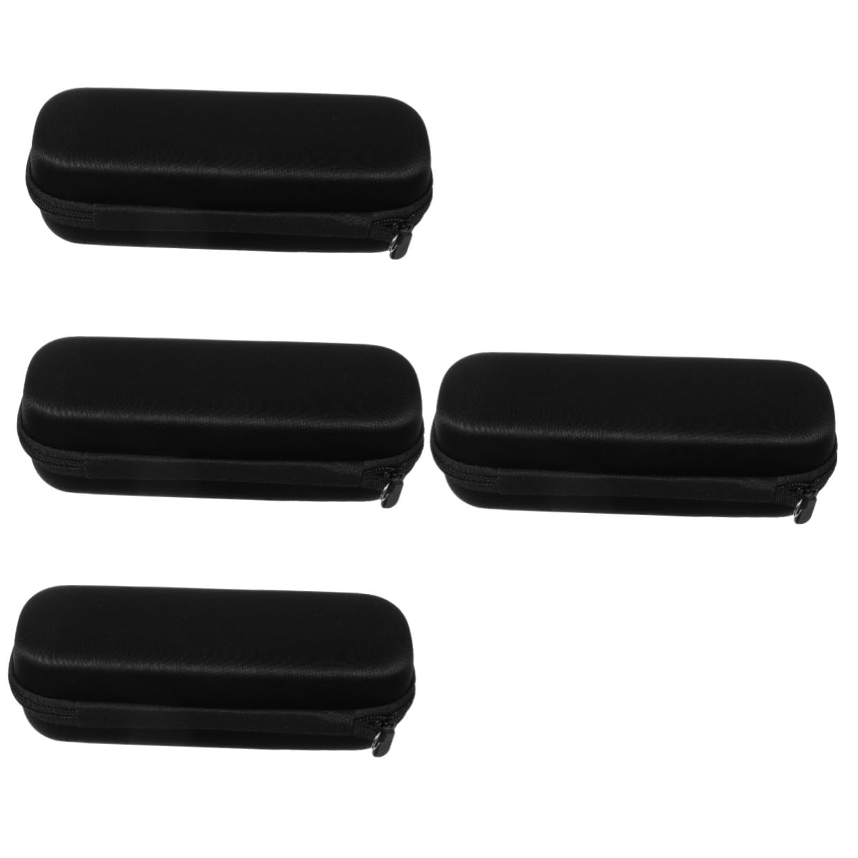 BESTYASH 4 Pezzi custodie per spazzolini da viaggio Titolare supporto magnetico parete porta spazzolino sacchetti per spazzolini elettrici Porta di viaggio per spazzolino eva Nero
