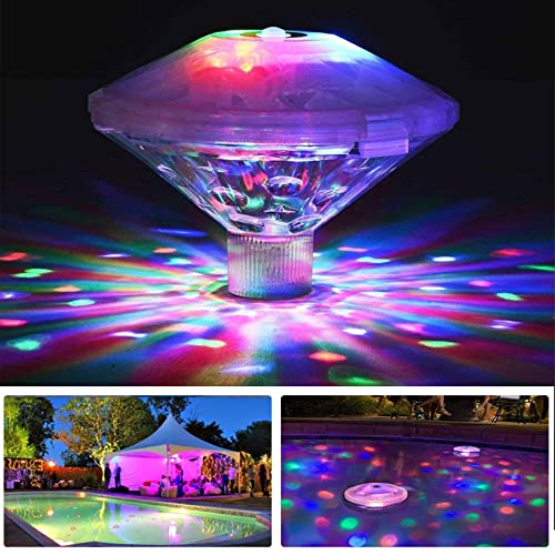 Luci Solari Galleggianti Per Piscina Con Telecomando – LED Colorate, Impermeabili IP68, Per Stagno E Giardino, 2 Pezzi