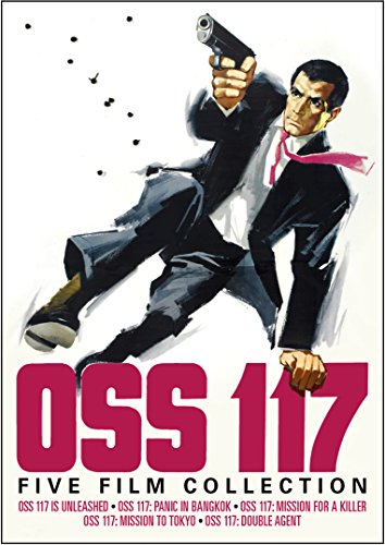 OSS 117: Five Film Collection (OSS 117 Is Unleashed / OSS 117: Panic in Bangkok / OSS 117: Mission For a Killer / OSS 117: Mission to Tokyo / OSS 117: Double Agent)
