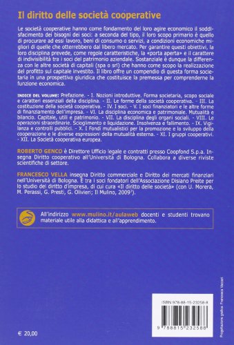 Il diritto delle società cooperative