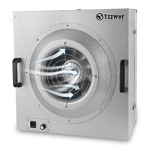Fan Filter Unit Laminar-Flow-Hood Yzzwer - FFU HEPA Filters for Class 100/ISO 5 Cleanliness Clean...