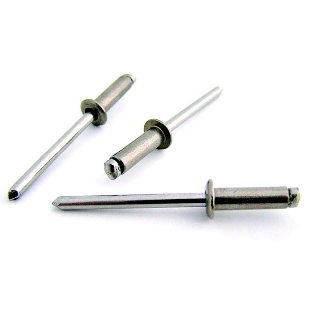 Bralo - Remache inox a2 stand. 3.2x08 c/500