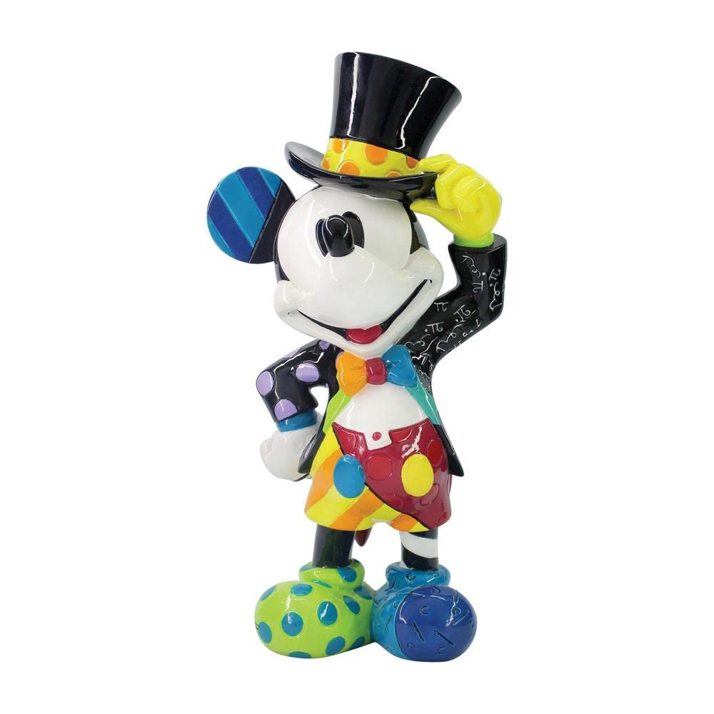 Enesco Disney by Britto Top Hat Mickey 