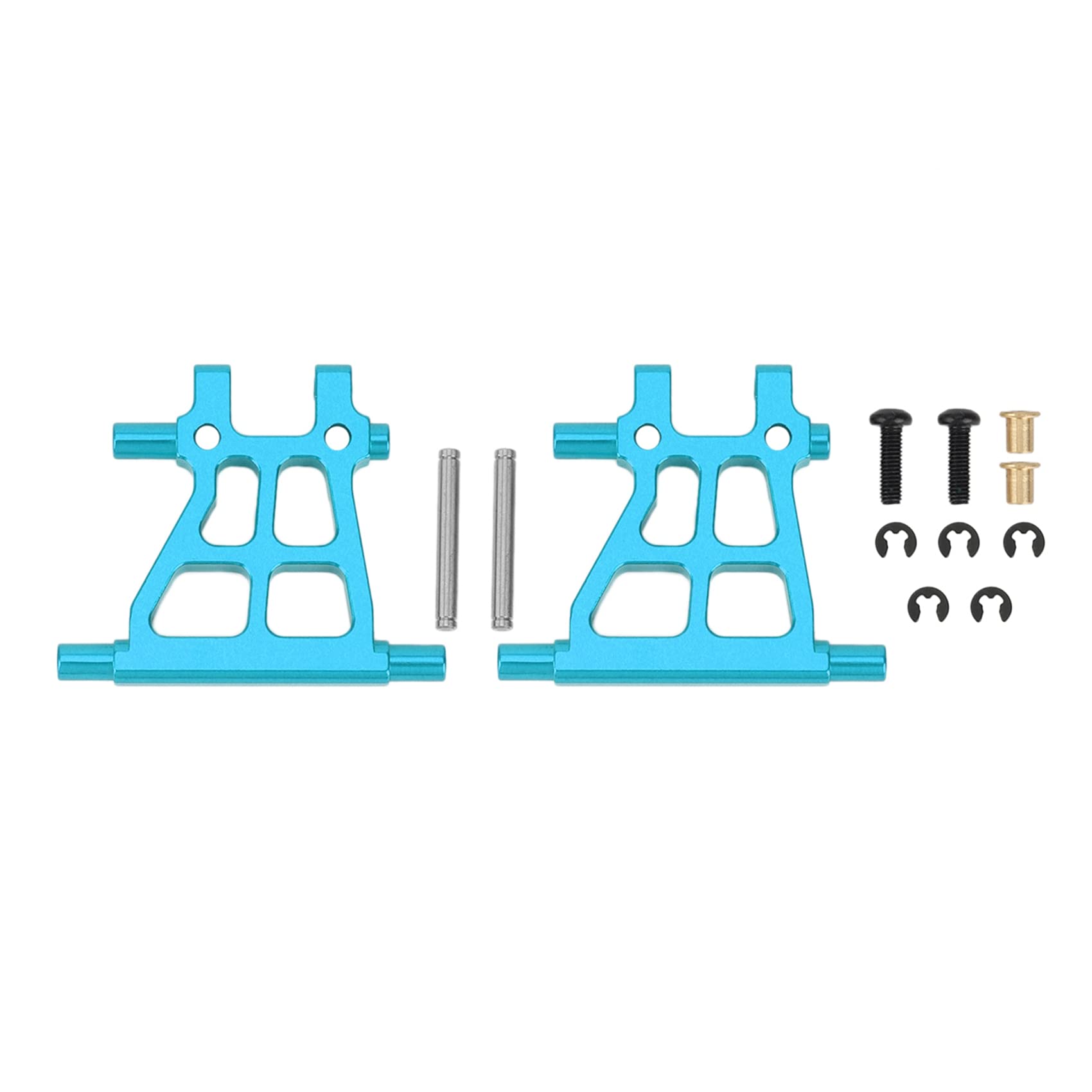Bras Oscillant Arrière Métal – Pour Tamiya TT-02 TT02T 1/10, 2 Pièces, Renfort Châssis